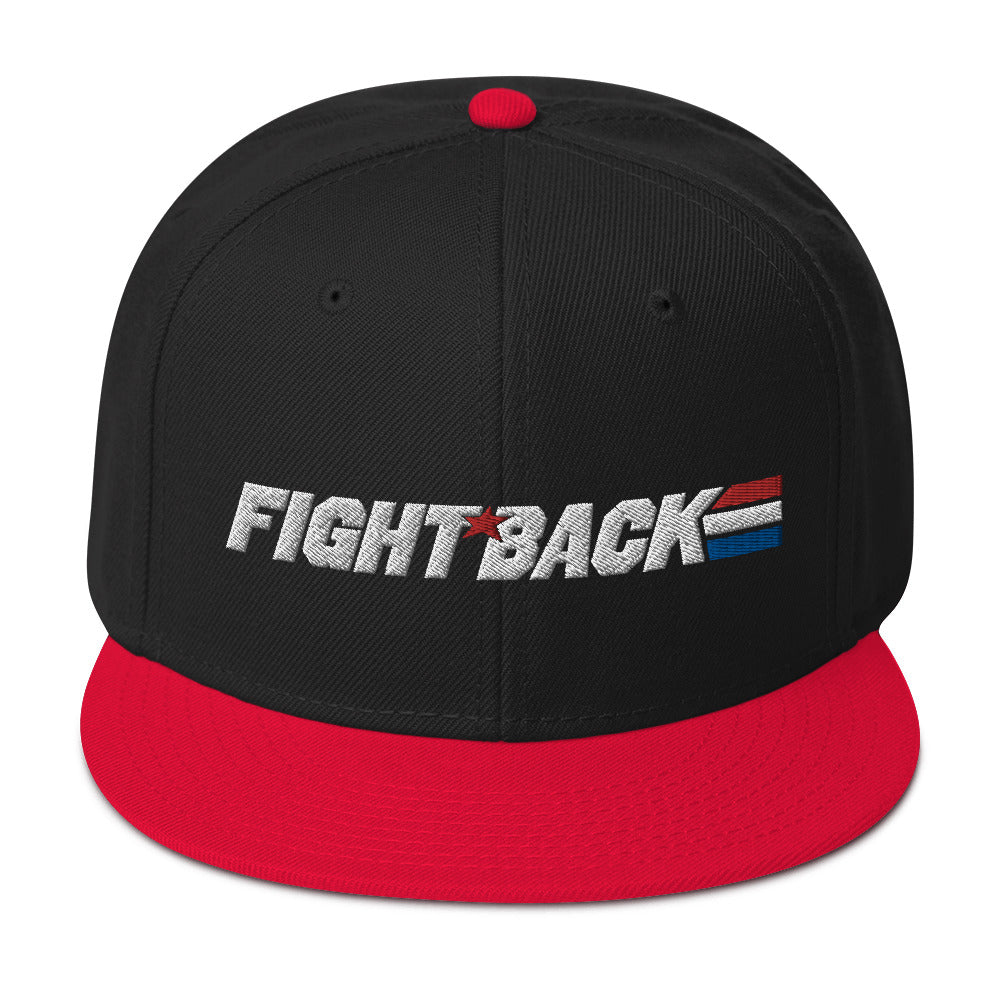 Fight Back Snapback Hat