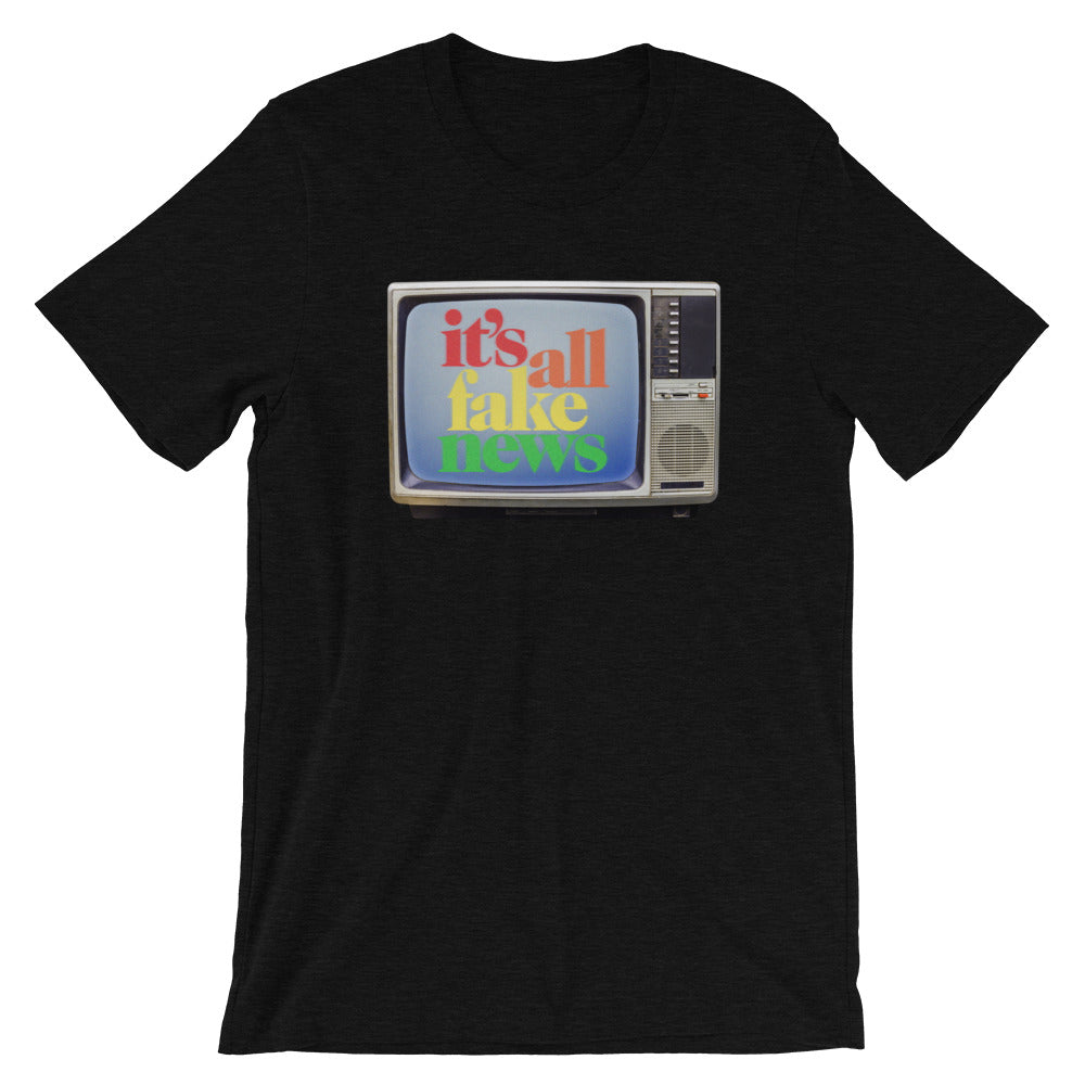 It's All Fake News Graphic T-Shirt