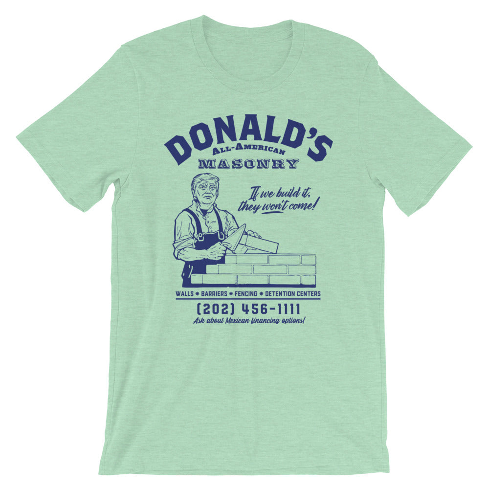 Donald's All-American Masory T-Shirt