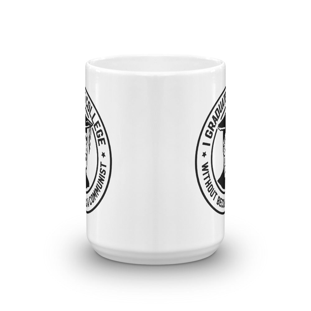 I Graduated Without Becoming a Communist Mug