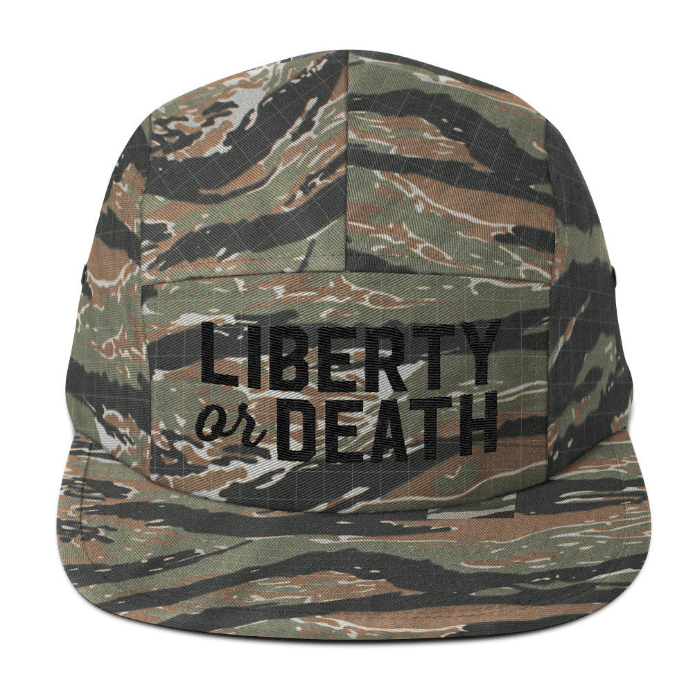 Liberty or Death Five Panel Cap
