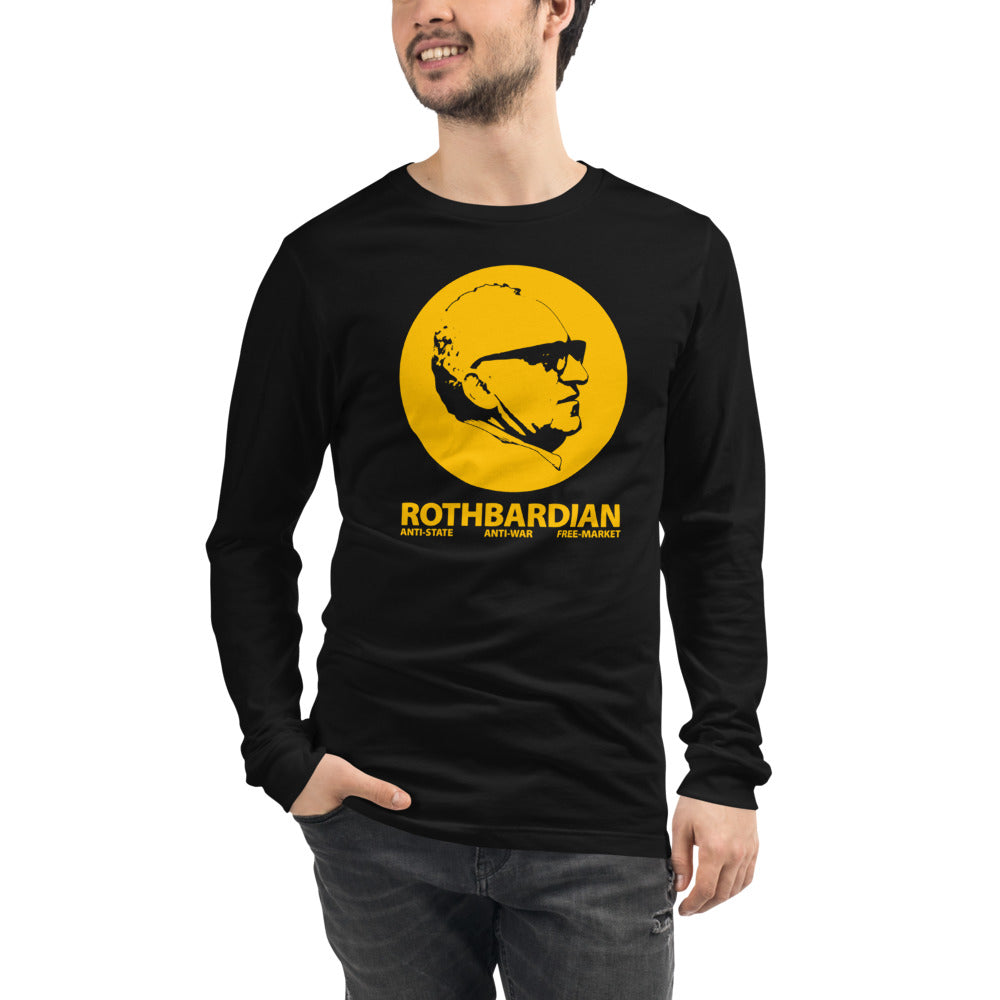 Rothbardian Unisex Long Sleeve Tee
