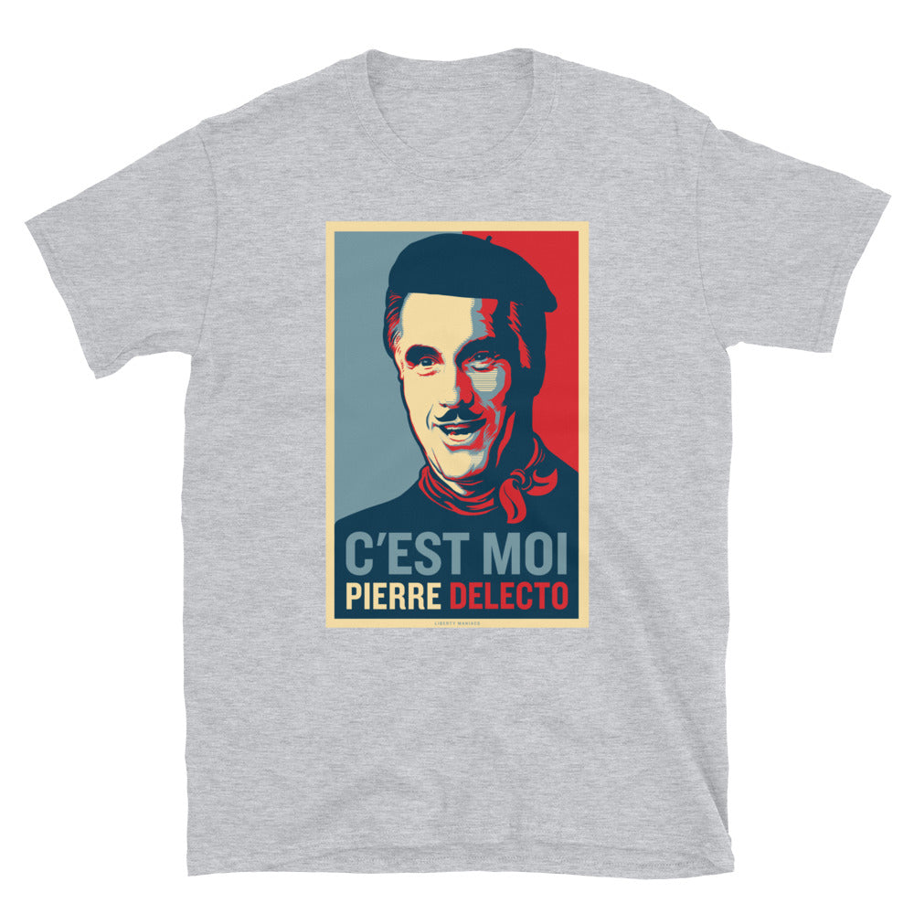 C’est moi Pierre Delecto Short-Sleeve Unisex T-Shirt