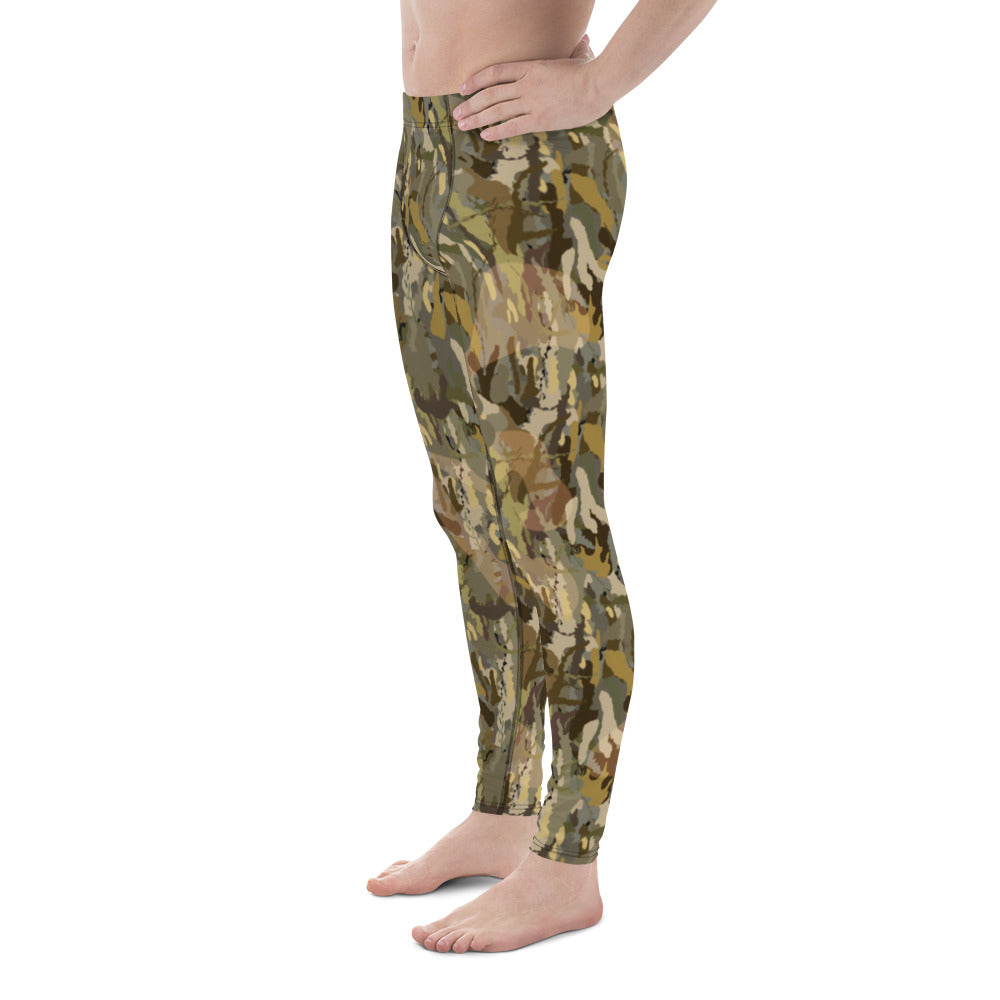 Woodland Liberty Maniacs Camouflage Men's Leggings