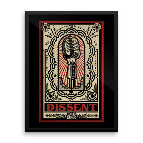 Dissent Framed Print