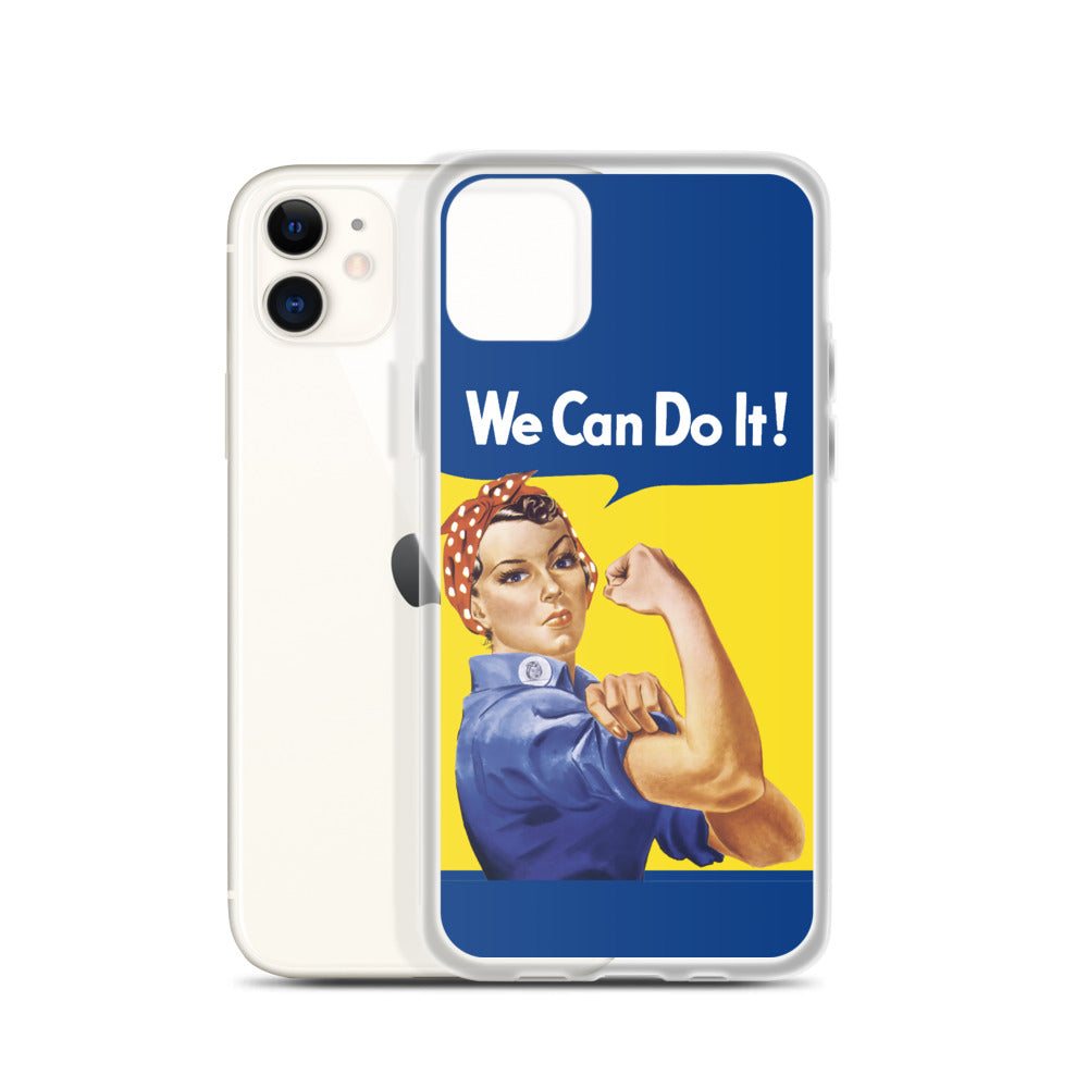 Rosie the Riveter We Can Do It iPhone Case