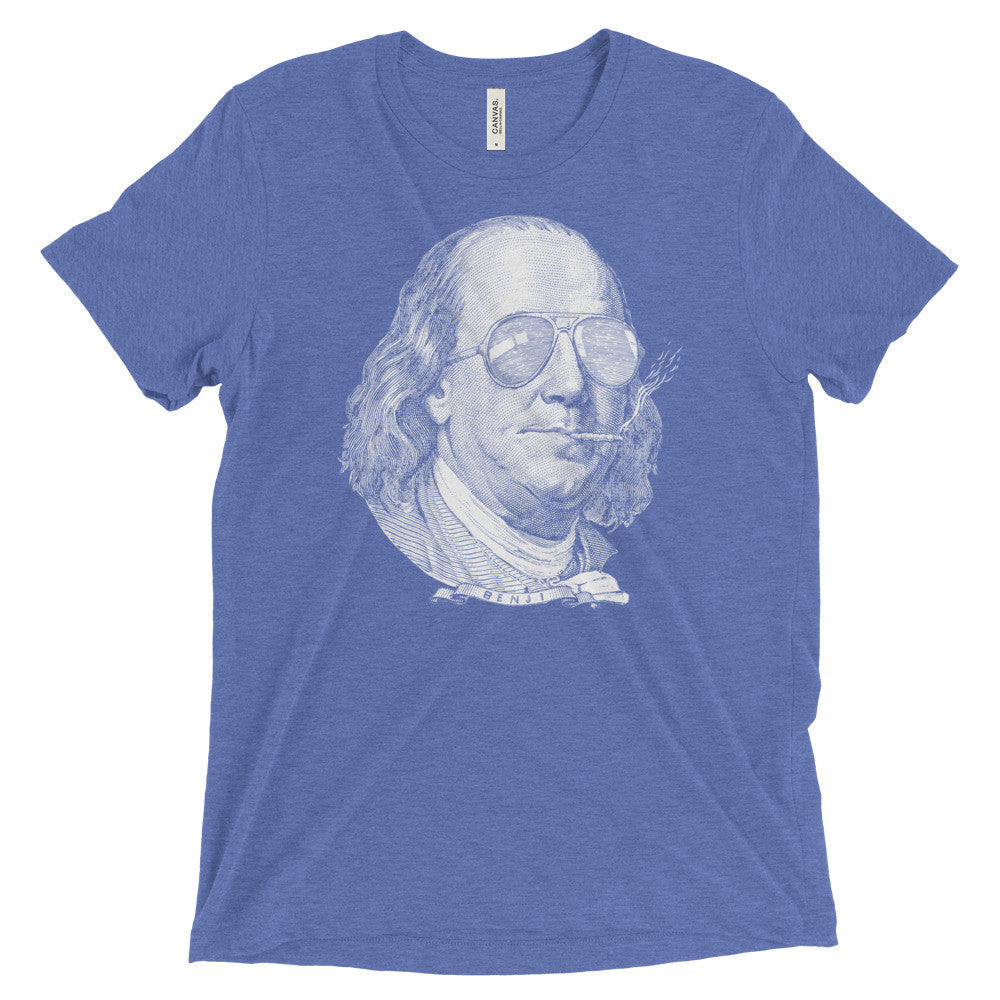 Ben Franklin Now This Is A Political Party Triblend T-Shirt