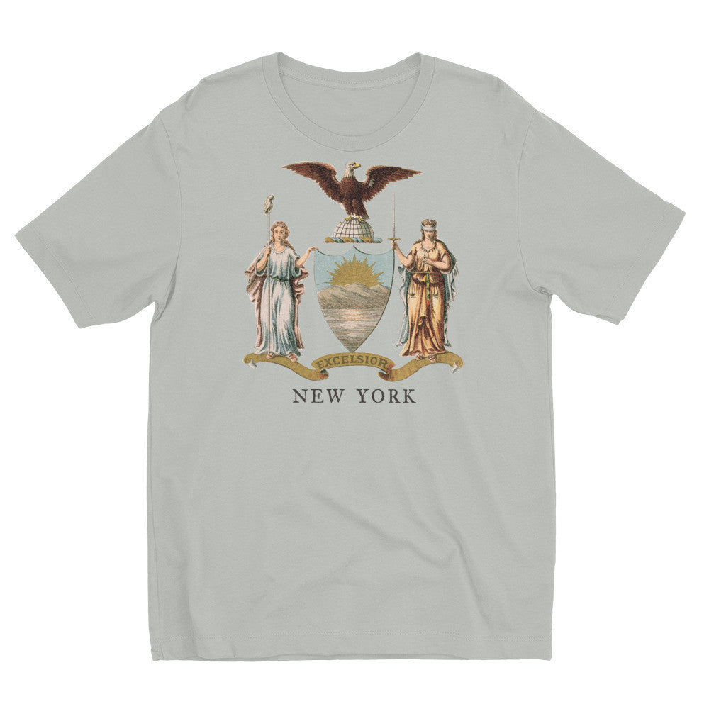 New York State Excelsior Vintage Graphic T-Shirt