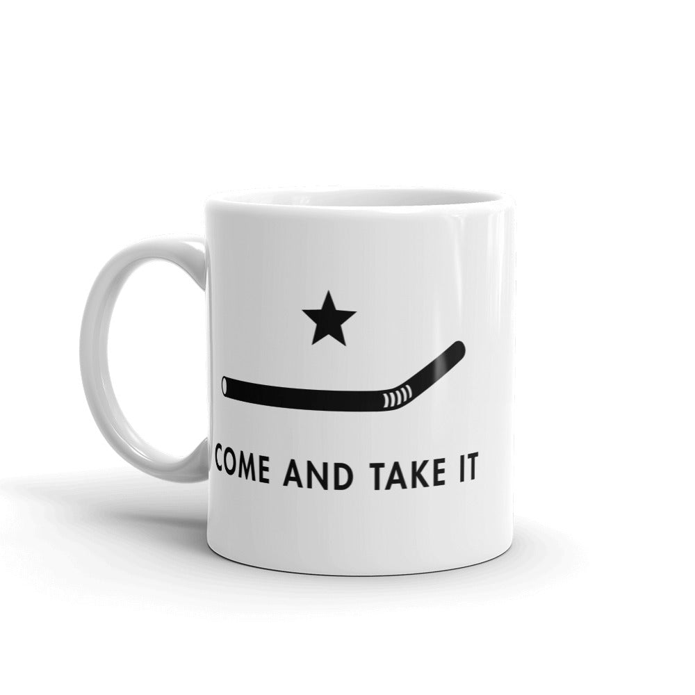 Plastic Straw Ban Come and Take it Parody Mug