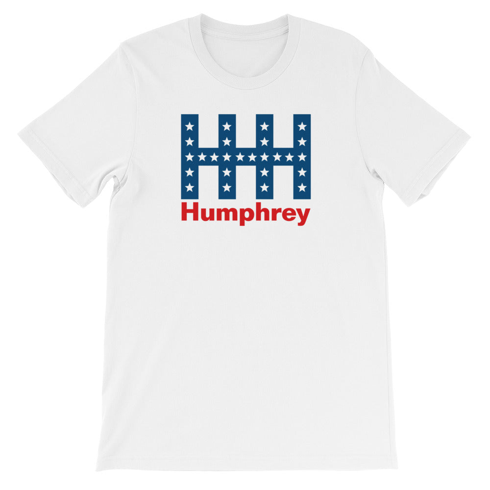 Hubert H Humphrey Retro 1986 Campaign Shirt