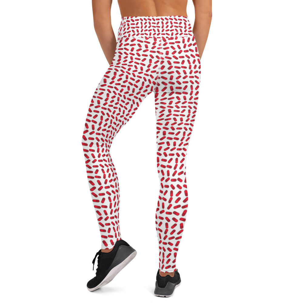 Red Pill Yoga Leggings