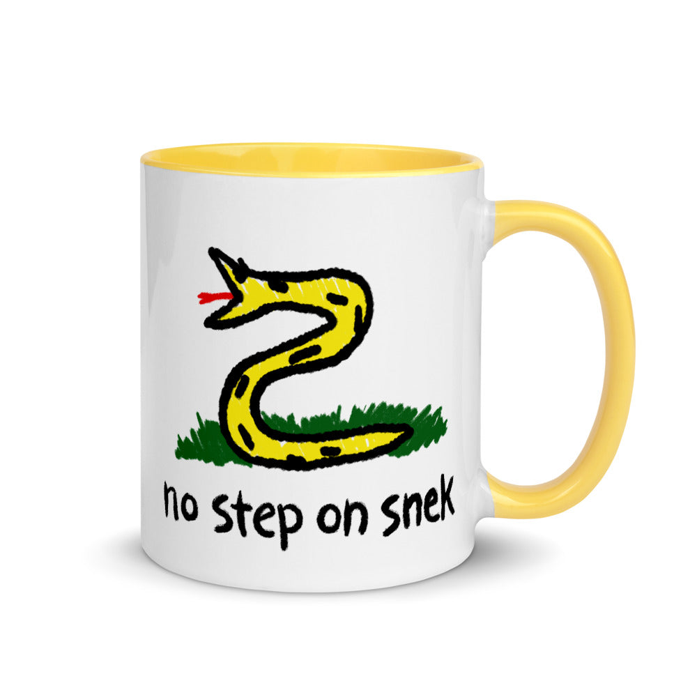 No Step On Snek Coffee Mug