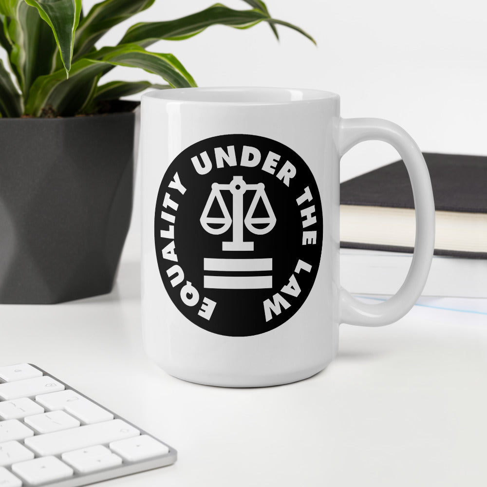Equality Under the Law Mug