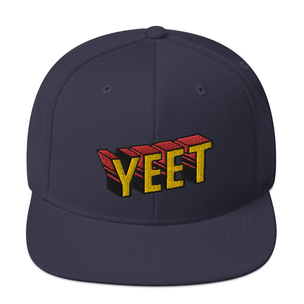Yeet Snapback Hat