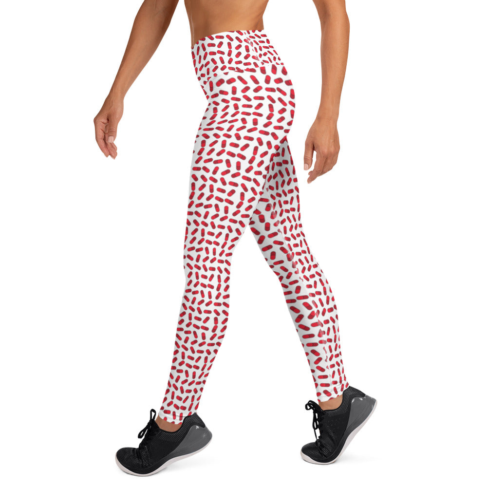 Red Pill Yoga Leggings