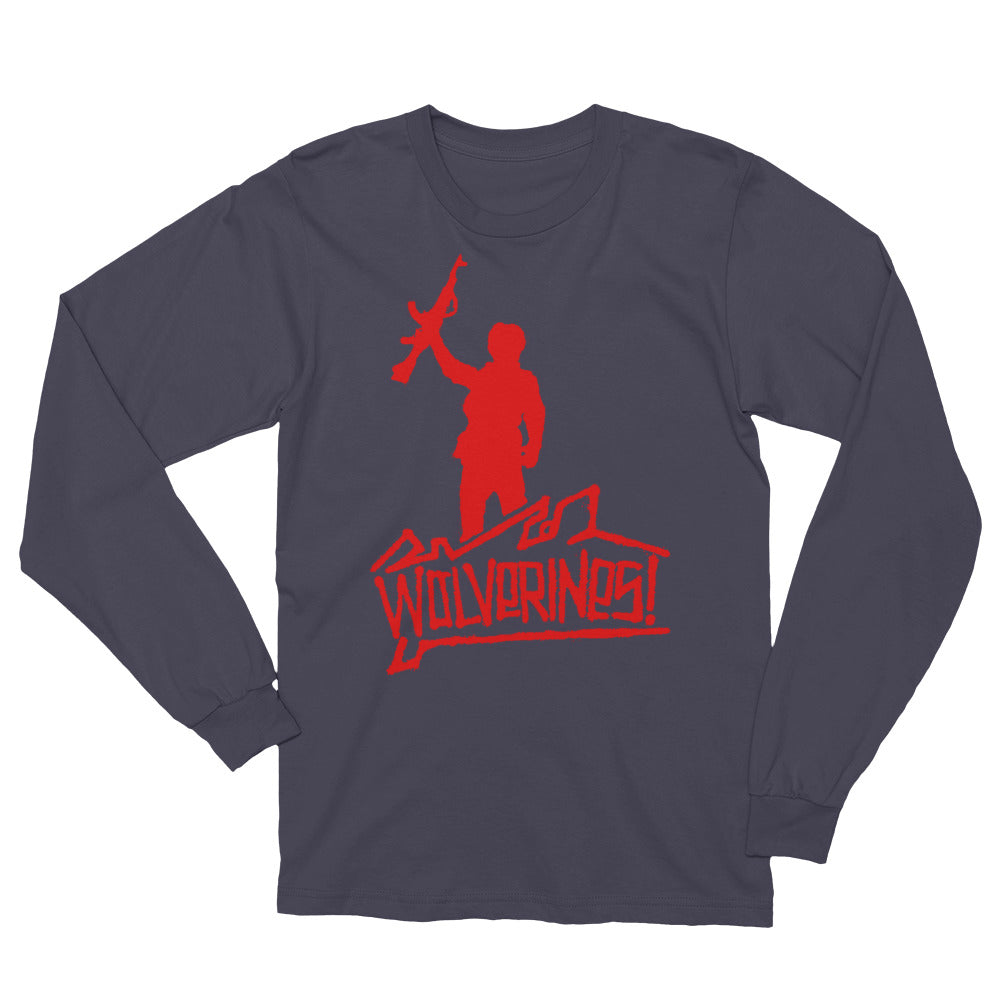 Wolverines Long Sleeve T-Shirt