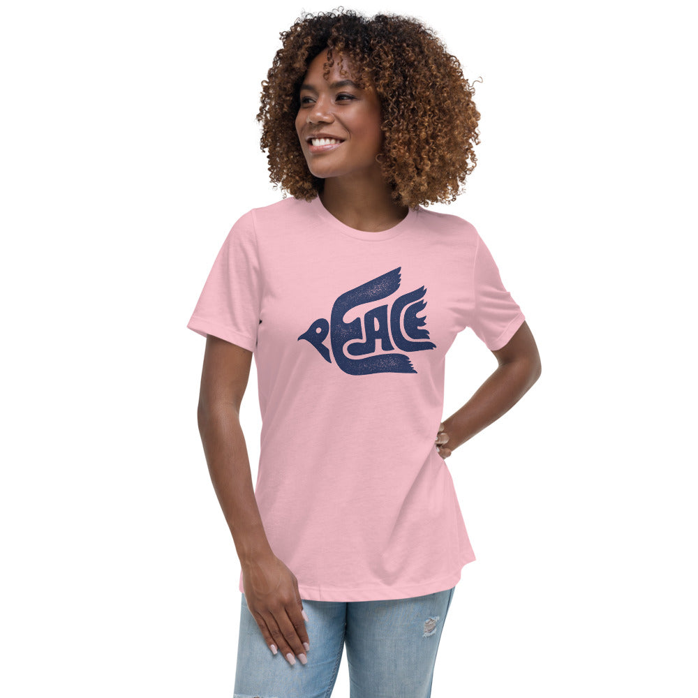 Peace Dove Women's Relaxed T-Shirt