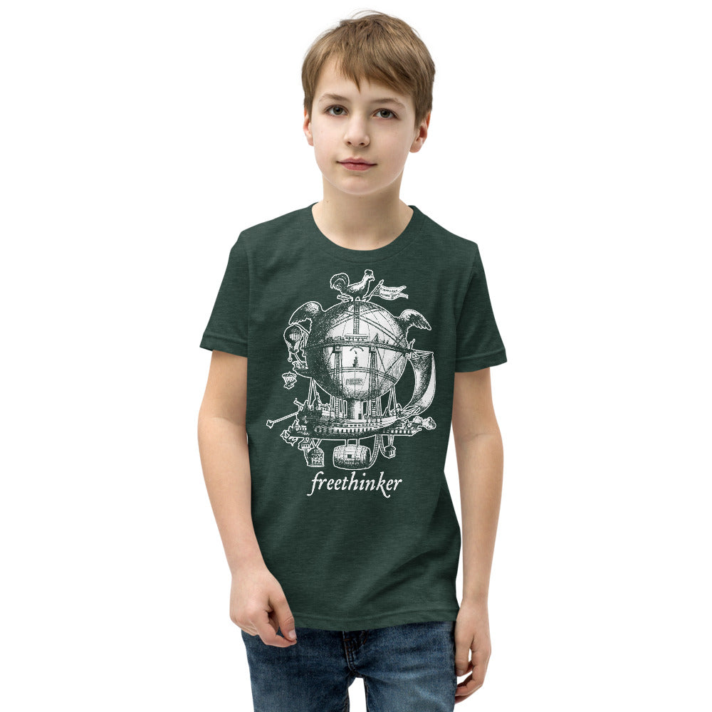 Freethinker Youth Short Sleeve T-Shirt