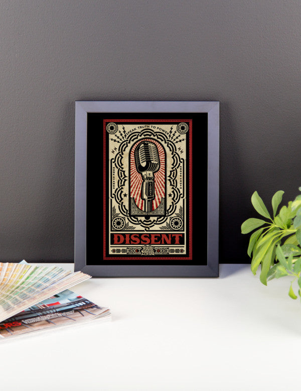 Dissent Framed Print