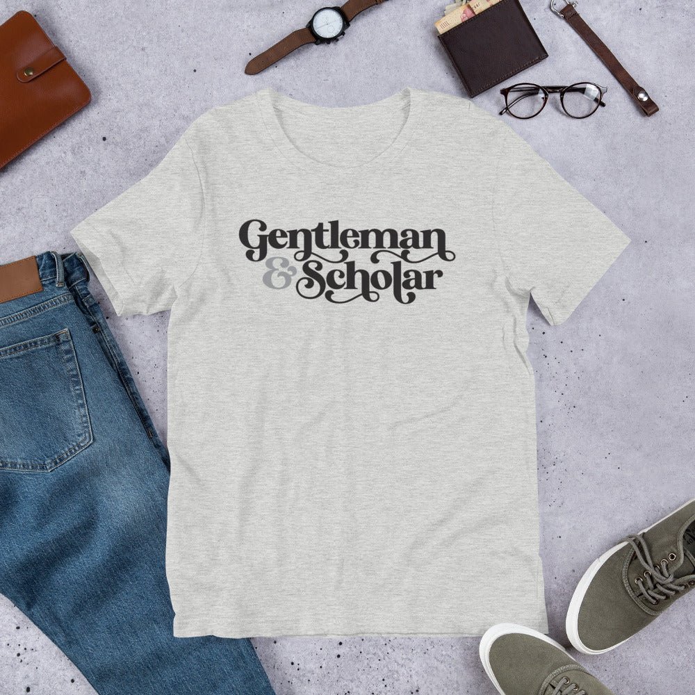 Gentleman & Scholar Short-Sleeve T-Shirt