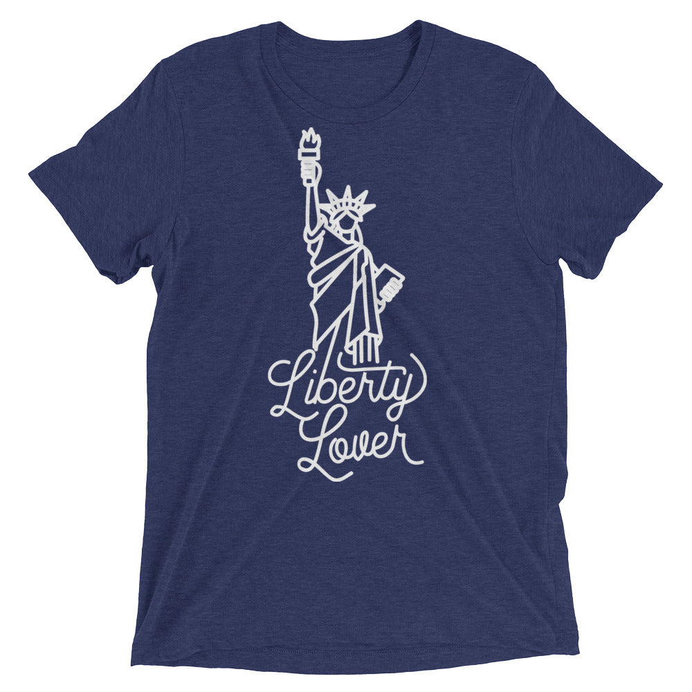 Liberty Lover Tri-Blend Graphic T-Shirt