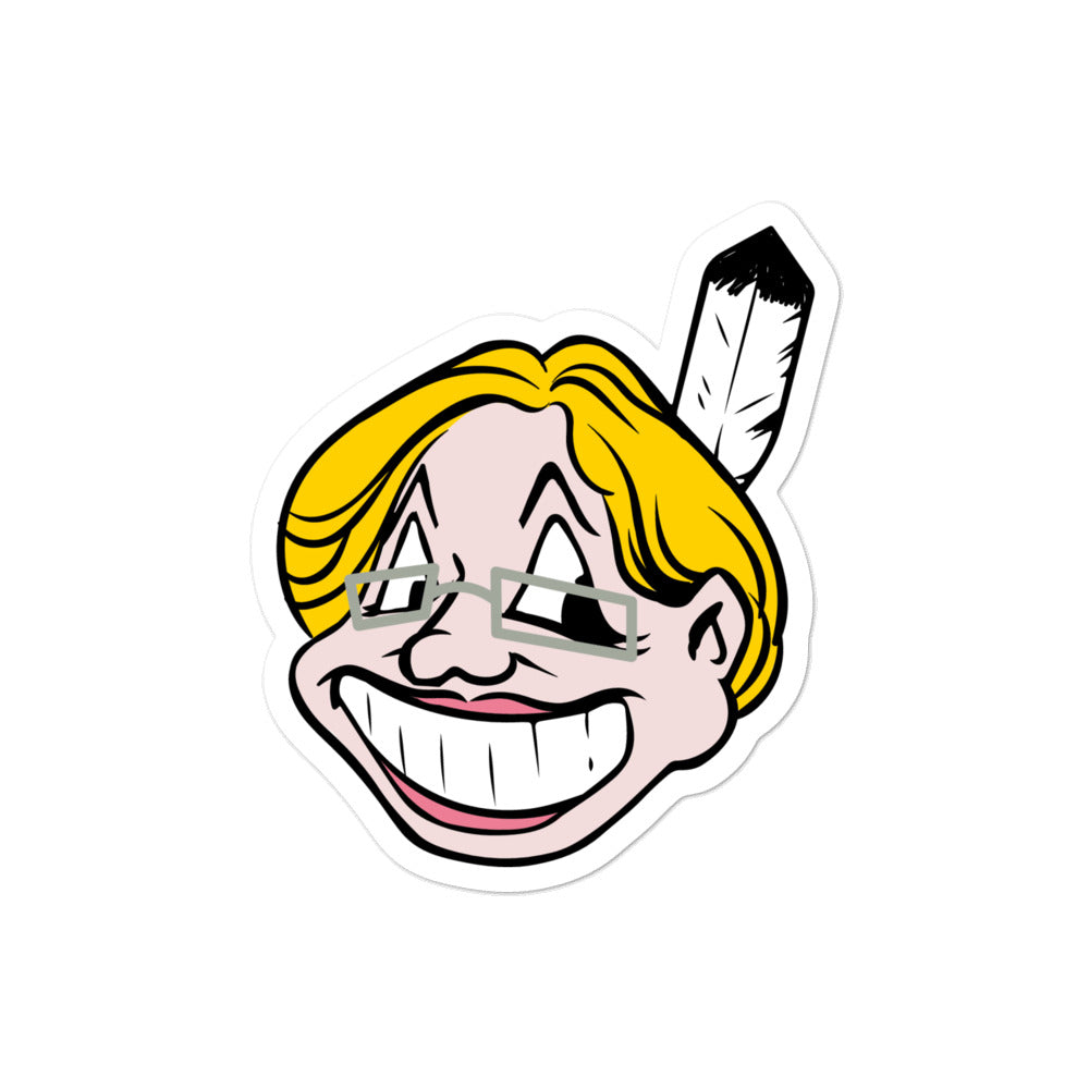 Elizabeth Warren Pocahontas Sticker