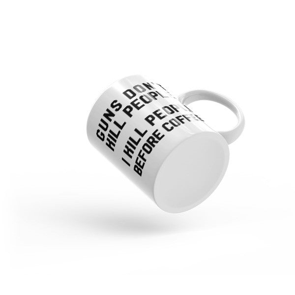 Guns Don't Kill People Mug