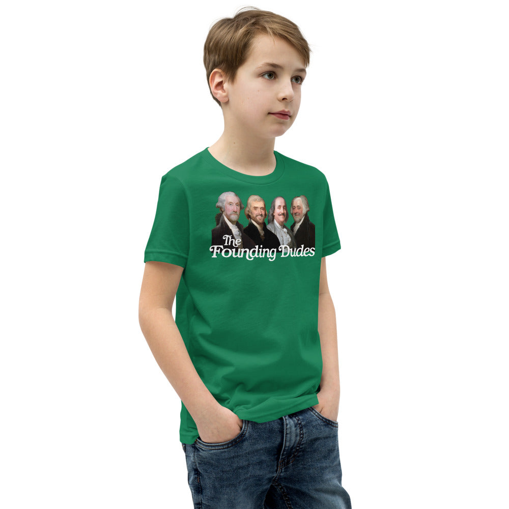 The Founding Dudes Youth Short Sleeve T-Shirt