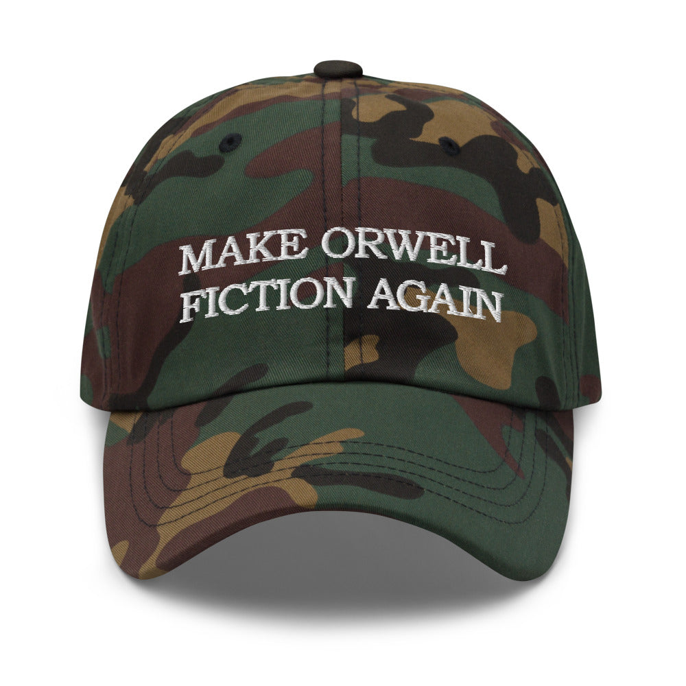 Make Orwell Fiction Again Dad Hat