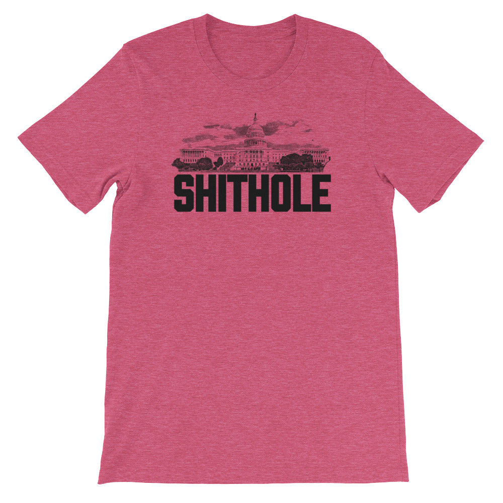Shithole Washington DC Short-Sleeve Unisex T-Shirt
