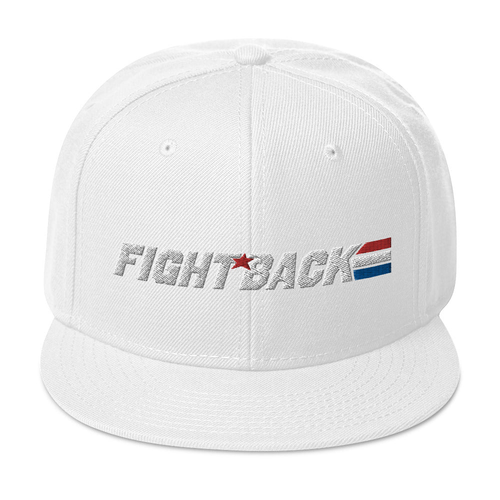 Fight Back Snapback Hat