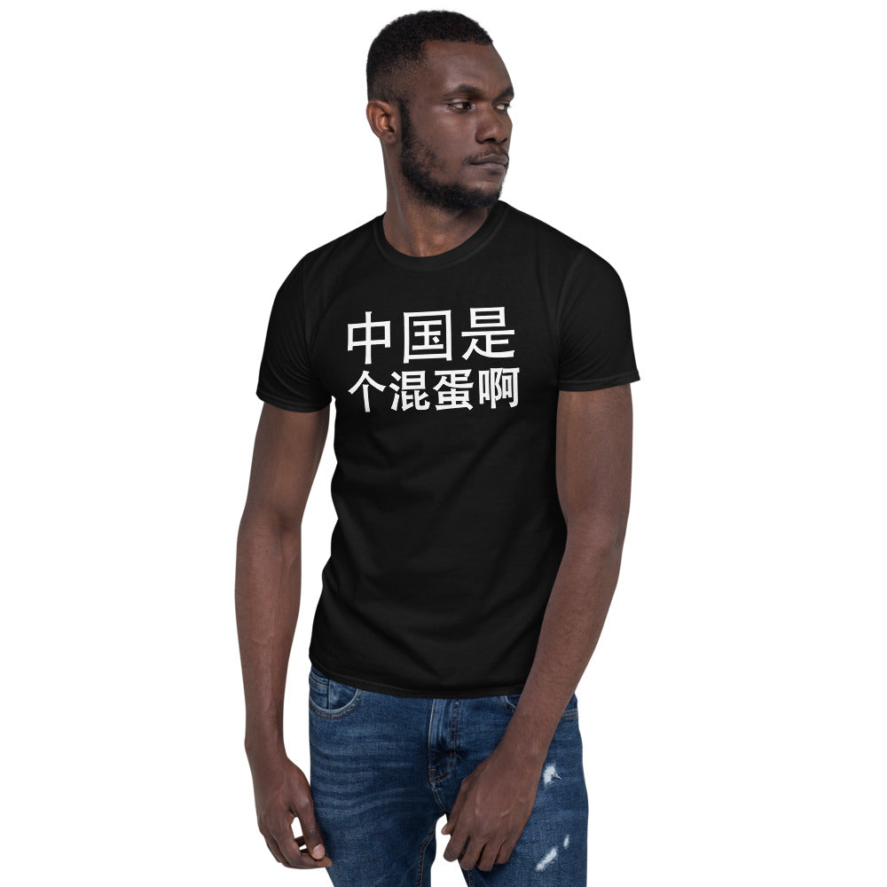 China Is A$$hole Unisex T-Shirt
