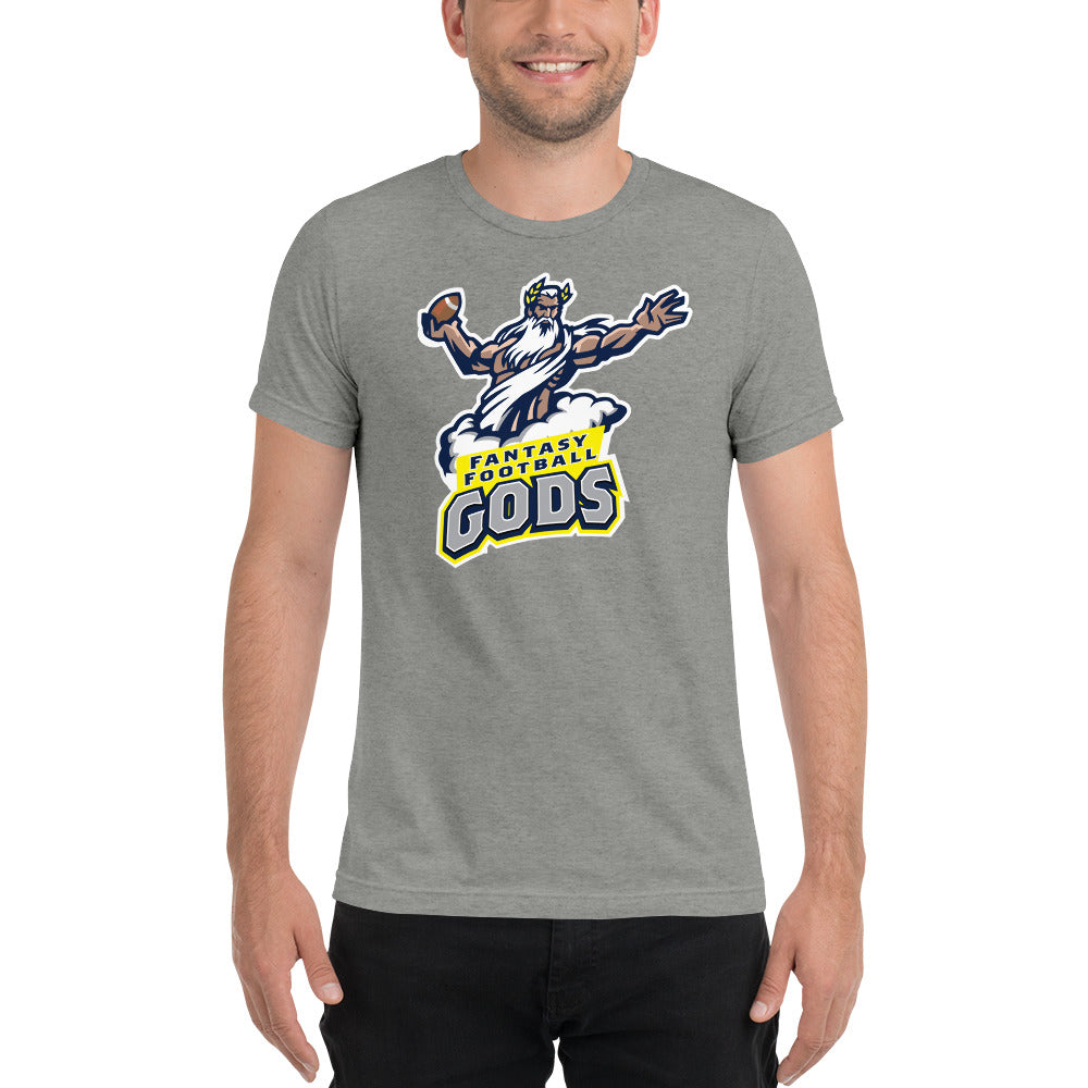 Fantasy Football Gods Tri-Blend T-Shirt