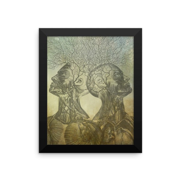 Mindgrower Framed Print