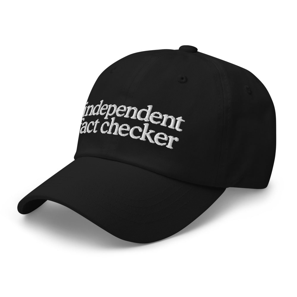 Independent Fact Checker Dad hat