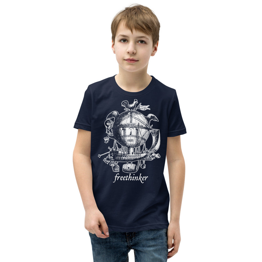 Freethinker Youth Short Sleeve T-Shirt