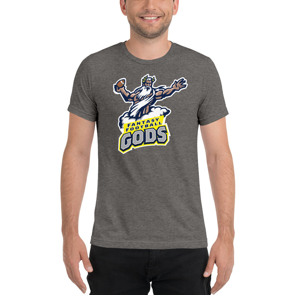 Fantasy Football Gods Tri-Blend T-Shirt