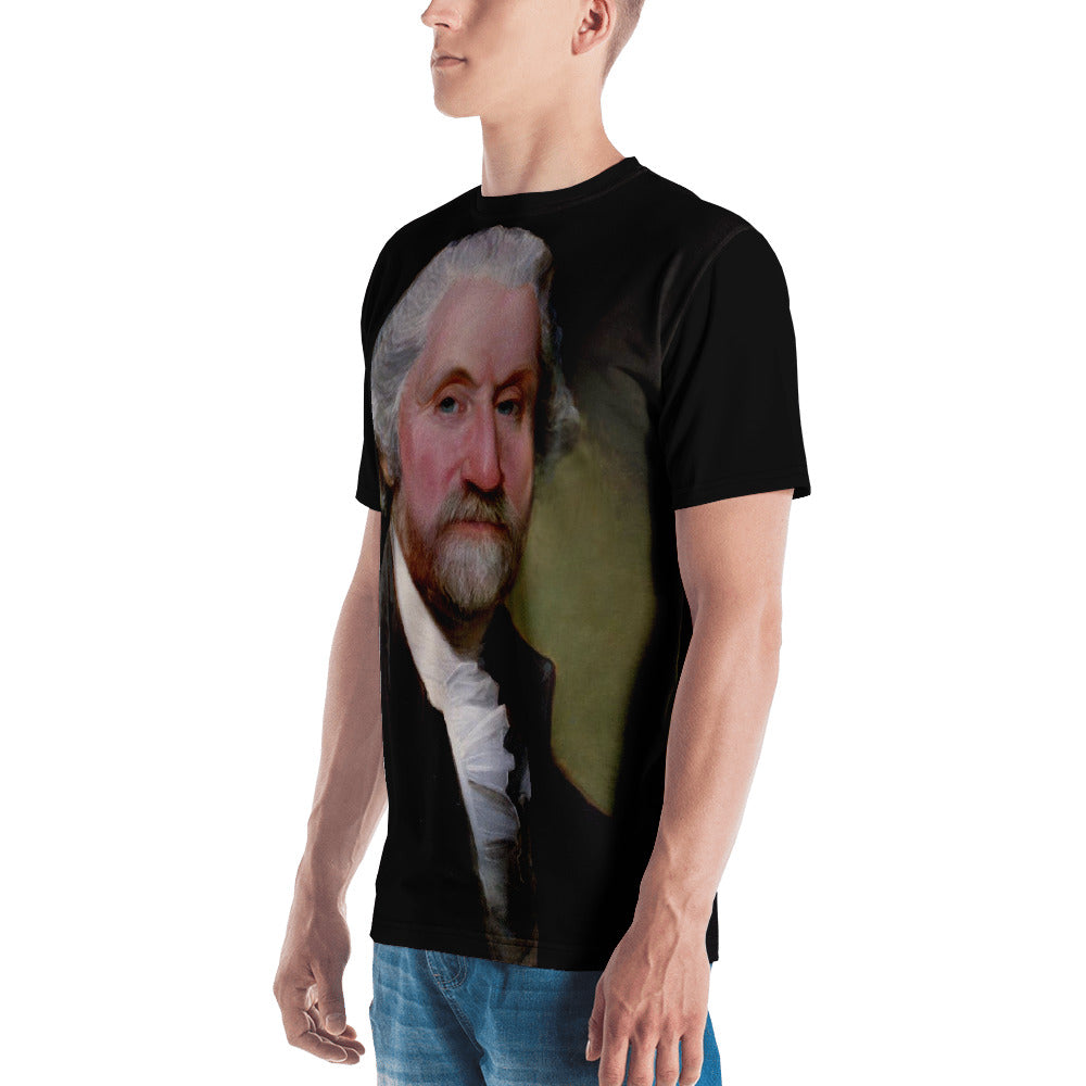Bearded Washington Men's T-shirt