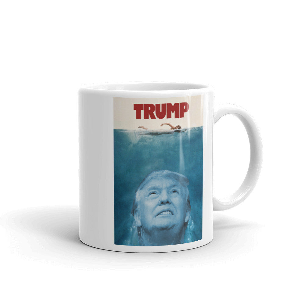 Trump Jaws Mug