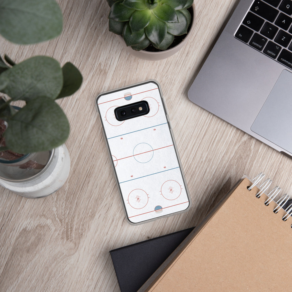 Ice Hockey Rink Samsung Case