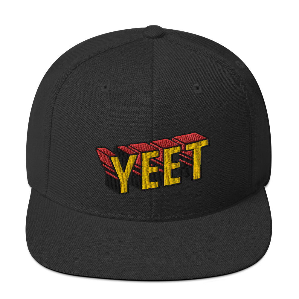 Yeet Snapback Hat