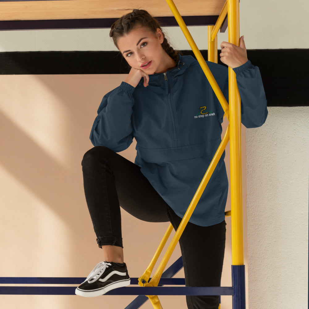 No Step On Snek Champion Packable Jacket