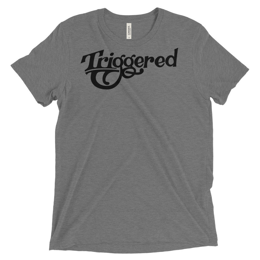 Triggered Triblend Short Sleeve T-Shirt