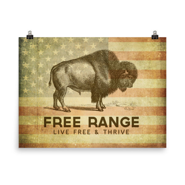Free Range Prints