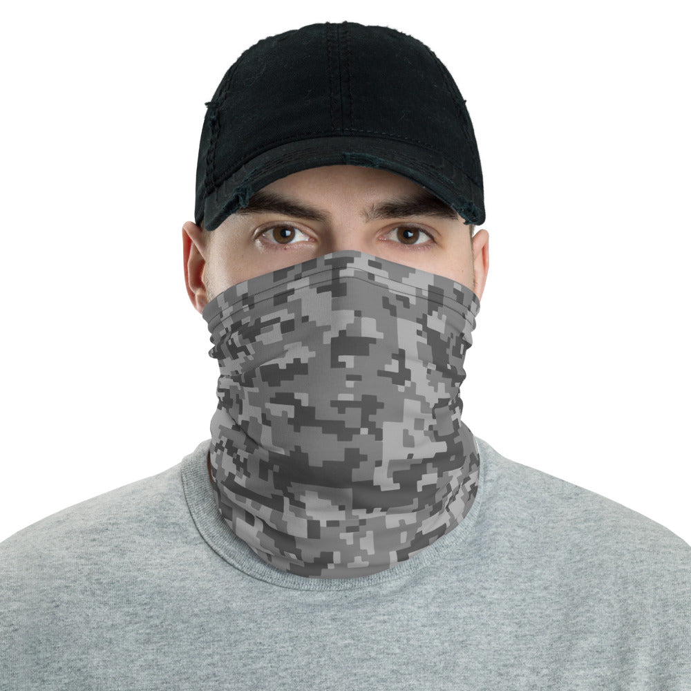 Digital Camo Night Woodland Neck Gaiter