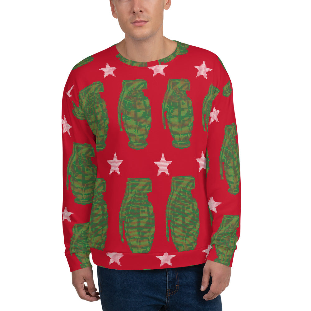 Grenade Ugly Christmas Sweatshirt
