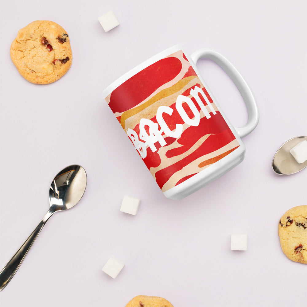 More Bacon Please Mug