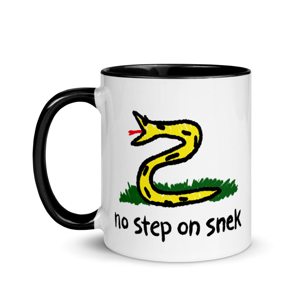No Step On Snek Coffee Mug