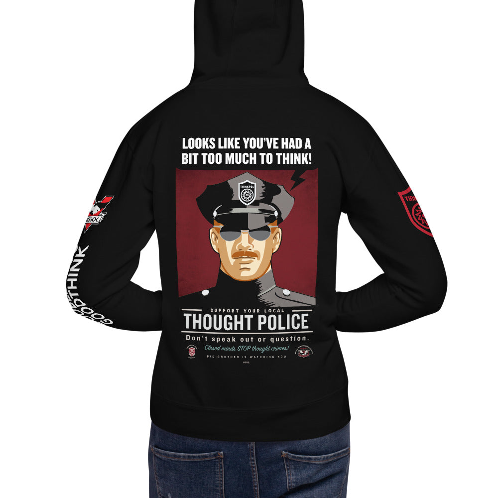 1984 INGSOC Thought Police Unisex Hoodie