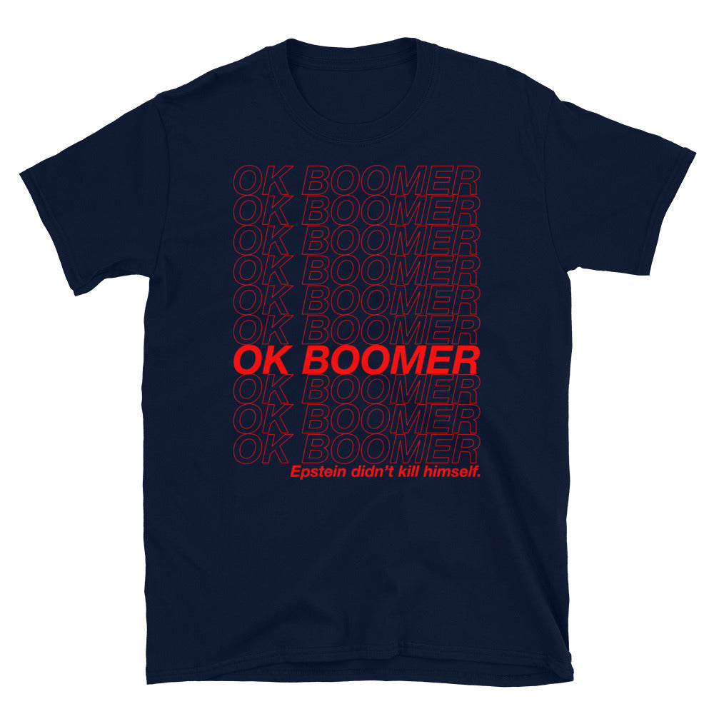 OK Boomer Short-Sleeve Unisex T-Shirt